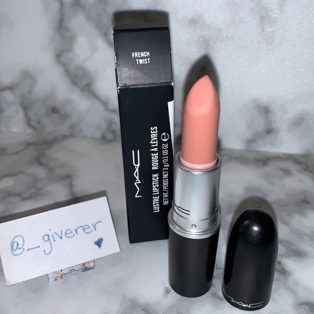 FRENCH TWIST Lustre Lipstick MAC IS BEAUTY
